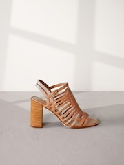 Camel - Signature Fischersandalen aus Leder - Bild 2 von 6