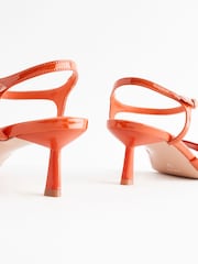 Orange Forever Comfort® Low Simple Sandals - Image 6 of 8