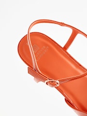 Orange Forever Comfort® Low Simple Sandals - Image 8 of 8