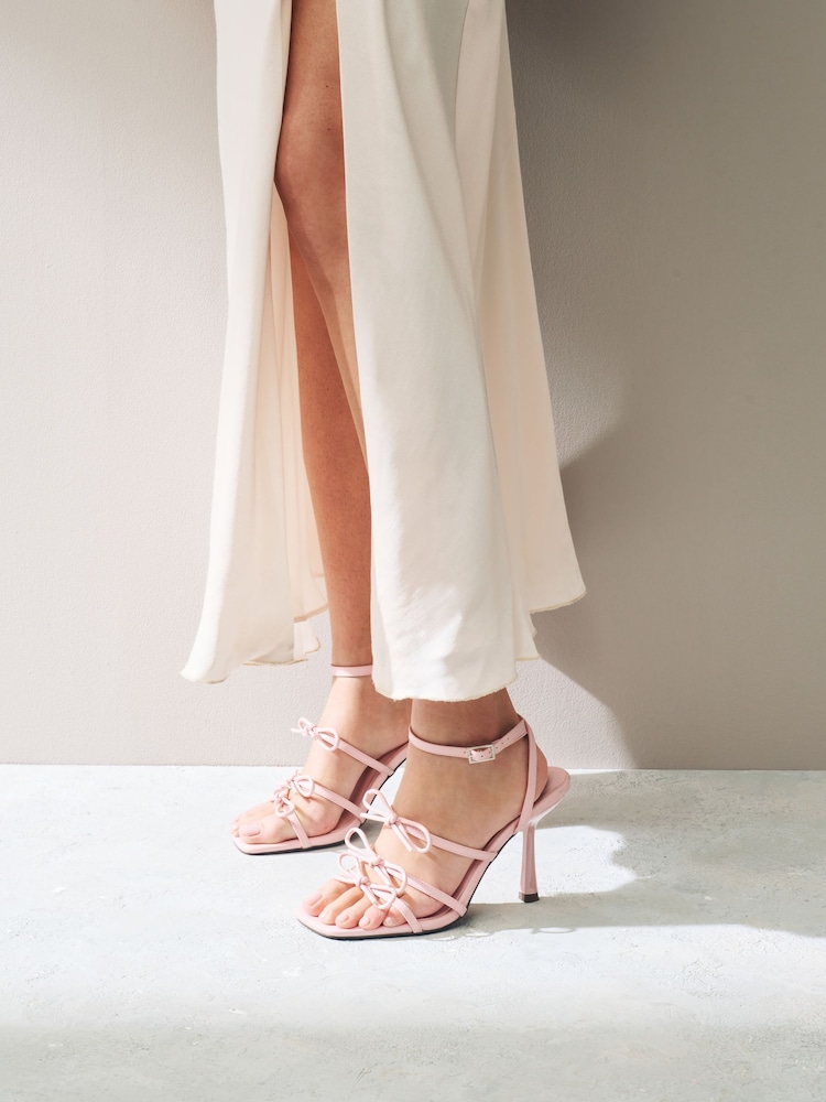 Pink Forever Comfort® Multi Bow Sandals - Image 2 of 8