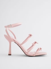 Pink Forever Comfort® Multi Bow Sandals - Image 4 of 8