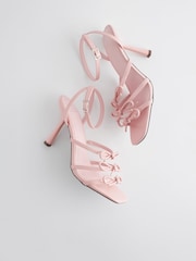 Pink Forever Comfort® Multi Bow Sandals - Image 5 of 8
