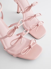 Pink Forever Comfort® Multi Bow Sandals - Image 7 of 8