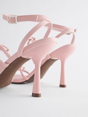 Pink Forever Comfort® Multi Bow Sandals - Image 8 of 8
