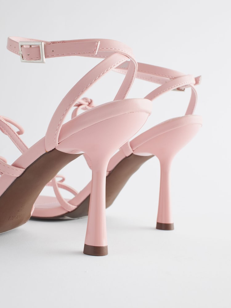 Pink Forever Comfort® Multi Bow Sandals - Image 8 of 8