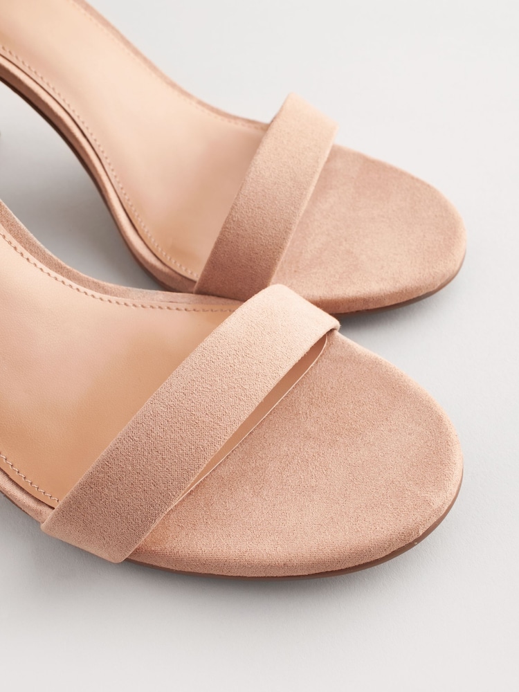 Blush Nude 1 Standard/Wide Fit Forever Comfort® Block Heel Sandals - Image 5 of 8