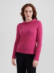 Hobbs Pink Audrey Jumper - Image 1 of 5
