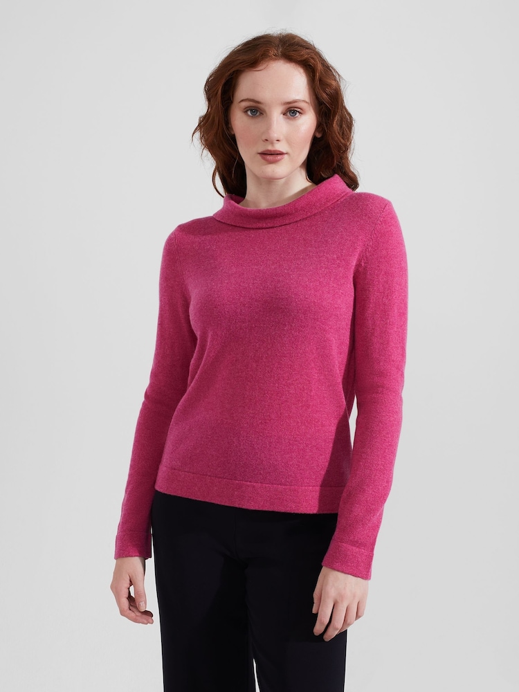 Hobbs Pink Audrey Jumper - Image 1 of 5
