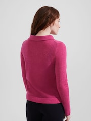 Hobbs Pink Audrey Jumper - Image 2 of 5