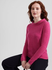 Hobbs Pink Audrey Jumper - Image 3 of 5