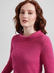 Hobbs Pink Audrey Jumper - Image 4 of 5