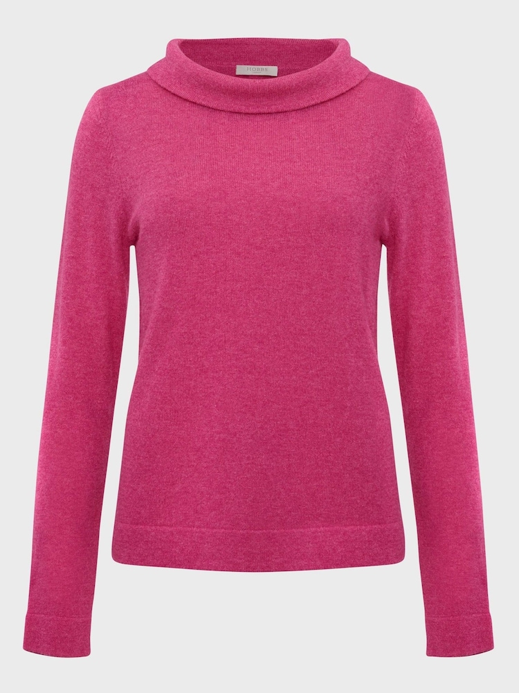 Hobbs Pink Audrey Jumper - Image 5 of 5