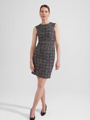 Hobbs Ava Black Dress - Image 1 of 5