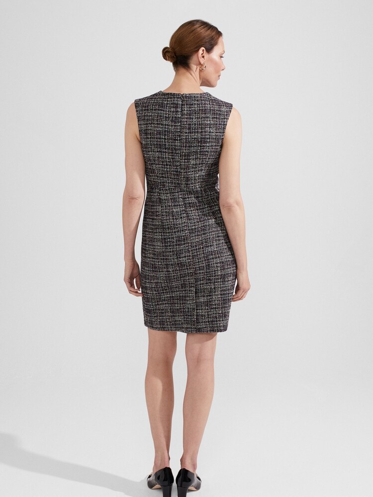 Hobbs Ava Black Dress - Image 2 of 5