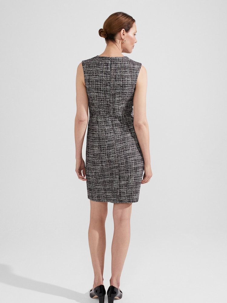 Hobbs Ava Black Dress - Image 2 of 5 Hobbs Ava Black Dress - Image 2 of 5