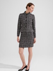 Hobbs Ava Black Dress - Image 3 of 5
