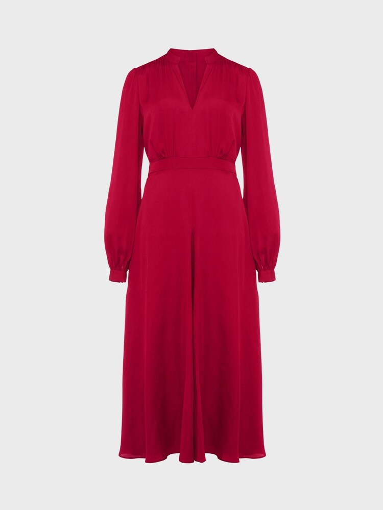 Hobbs Pink Petite Ivanna Dress - Image 4 of 4