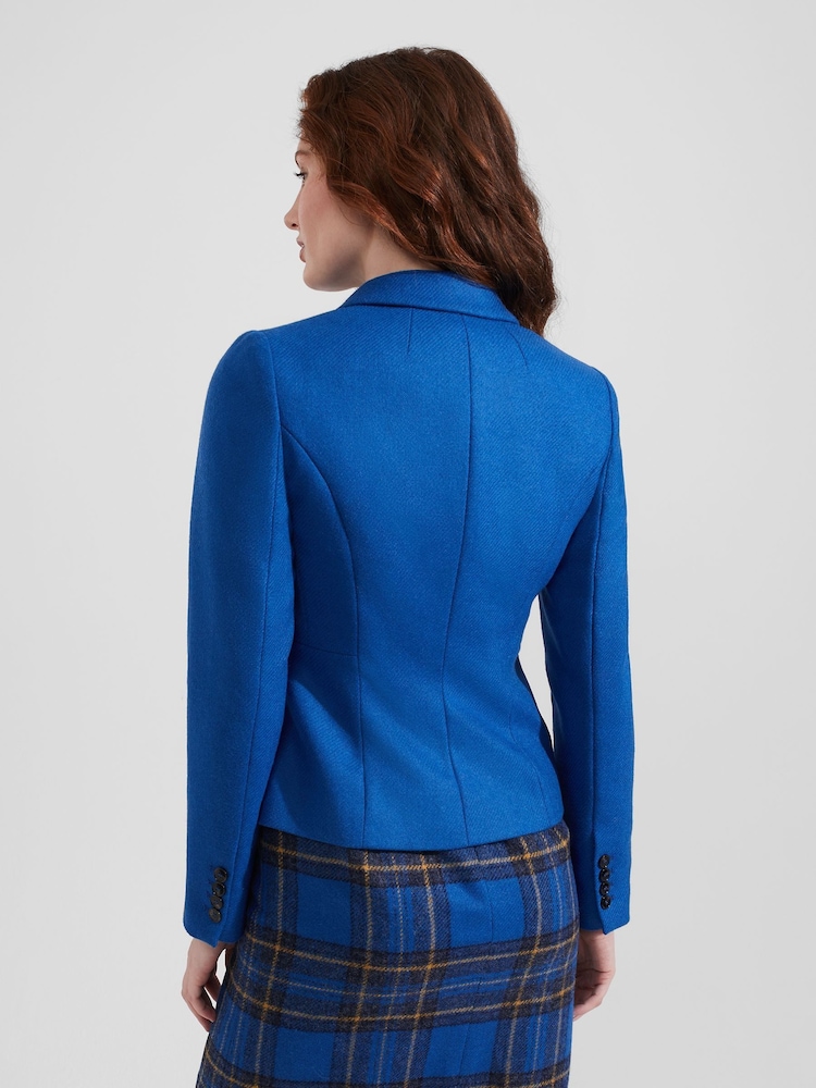 Hobbs Blue Hackness Jacket - Image 1 of 4 Hobbs Blue Hackness Jacket - Image 1 of 4