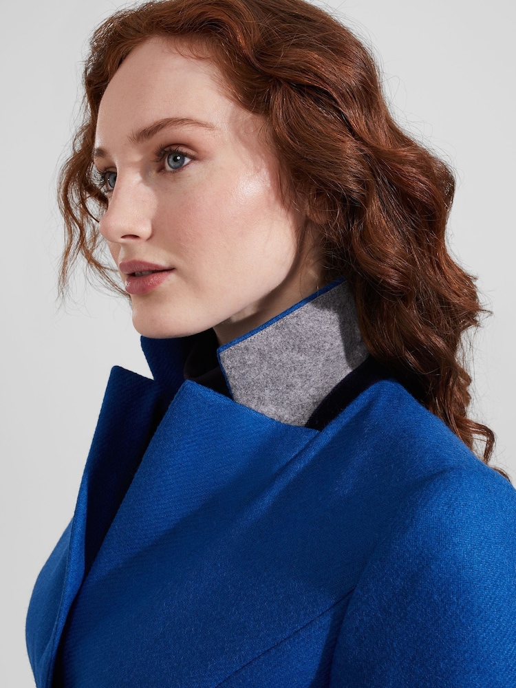 Hobbs Blue Hackness Jacket - Image 2 of 4 Hobbs Blue Hackness Jacket - Image 2 of 4