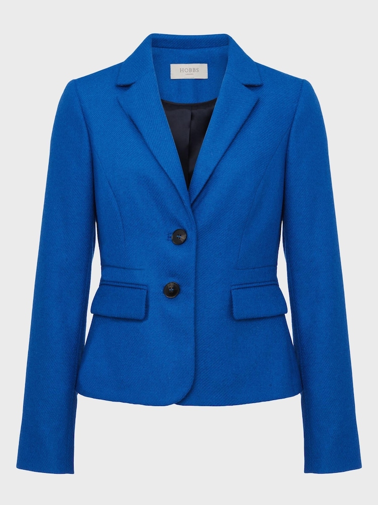 Hobbs Blue Hackness Jacket - Image 4 of 4 Hobbs Blue Hackness Jacket - Image 4 of 4