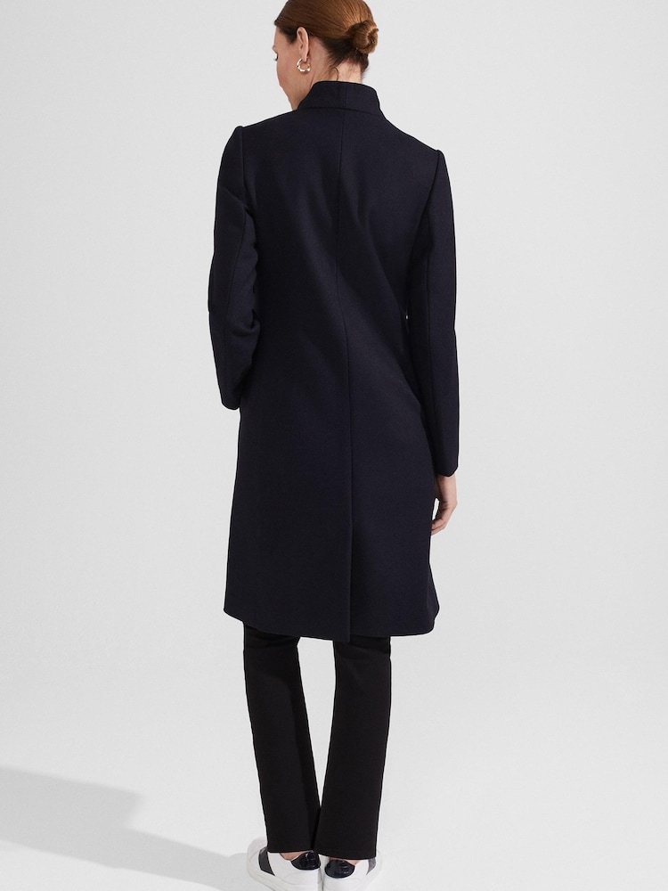 Hobbs Blue Millie Coat - Image 2 of 4
