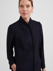 Hobbs Blue Millie Coat - Image 3 of 4