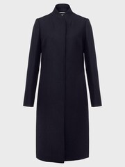 Hobbs Blue Millie Coat - Image 4 of 4