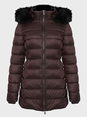 Hobbs Brown Harriet Puffer Jacket - Image 4 of 4