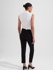 Hobbs Black Petite Charley Trousers - Image 2 of 4