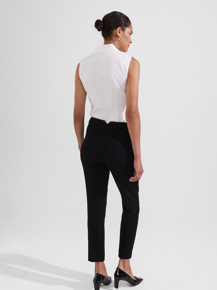 Hobbs Black Petite Charley Trousers - Image 2 of 4
