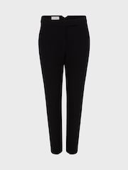 Hobbs Black Petite Charley Trousers - Image 4 of 4