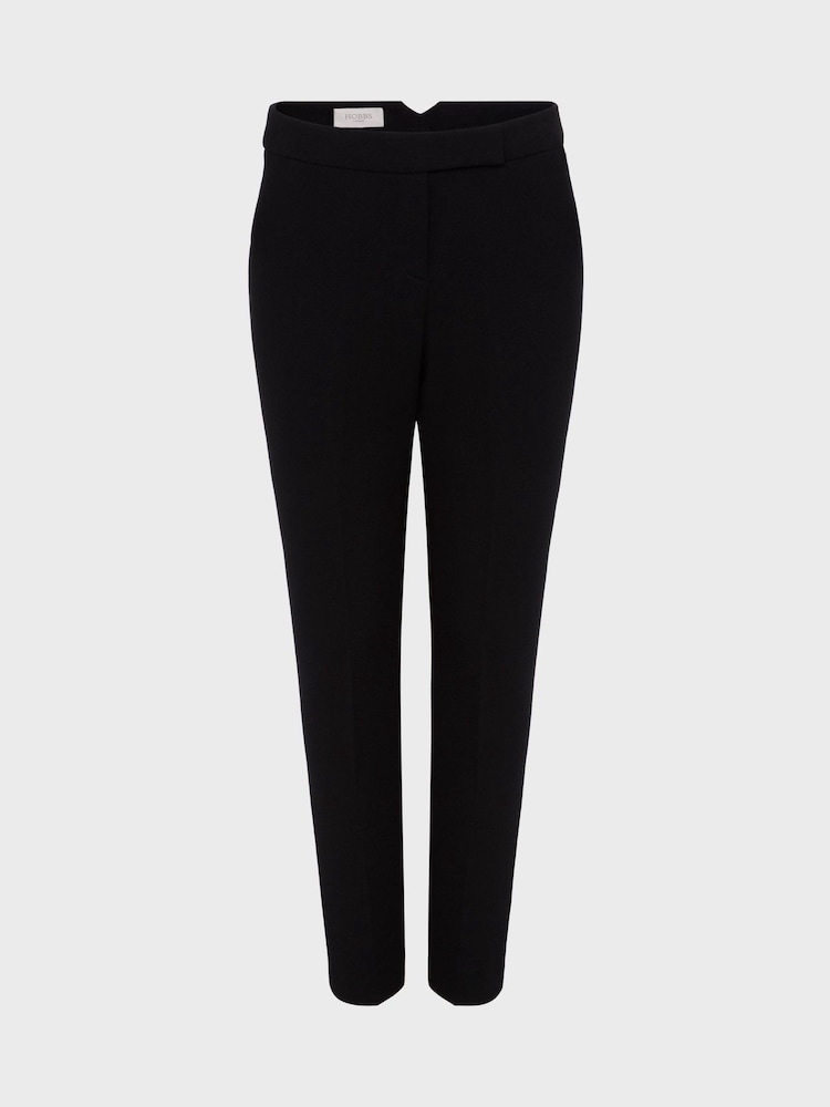 Hobbs Black Petite Charley Trousers - Image 4 of 4