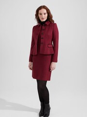 Hobbs Pink Diane Dress - Image 1 of 4
