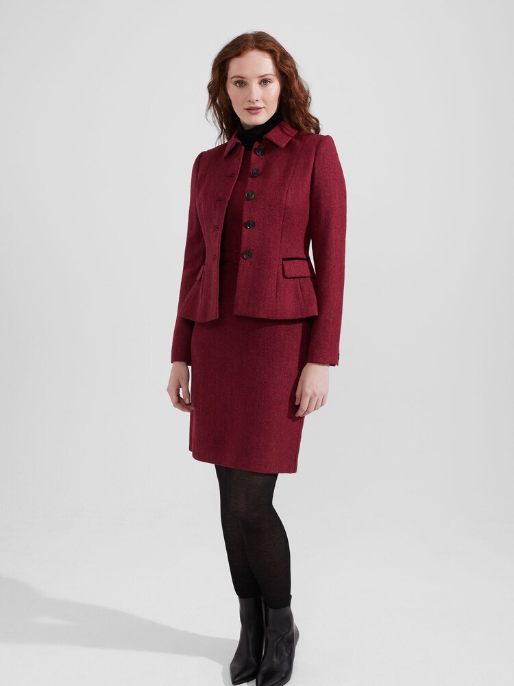 Hobbs Pink Diane Dress - Image 1 of 4 Hobbs Pink Diane Dress - Image 1 of 4