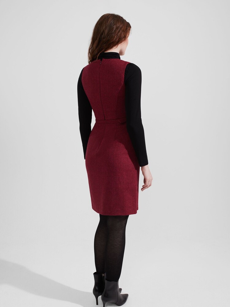 Hobbs Pink Diane Dress - Image 2 of 4 Hobbs Pink Diane Dress - Image 2 of 4