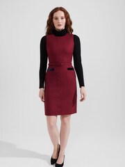 Hobbs Pink Diane Dress - Image 3 of 4