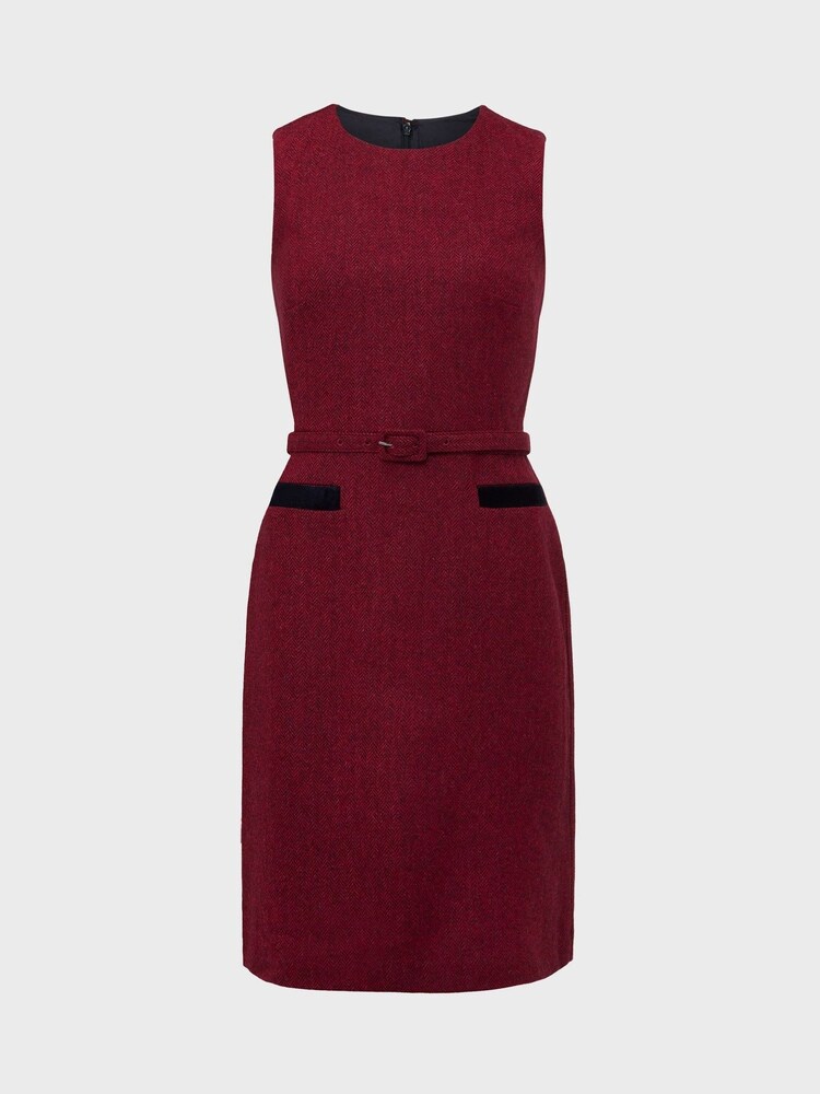 Hobbs Pink Diane Dress - Image 4 of 4