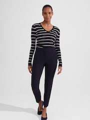 Hobbs Black Gael Trousers - Image 1 of 4