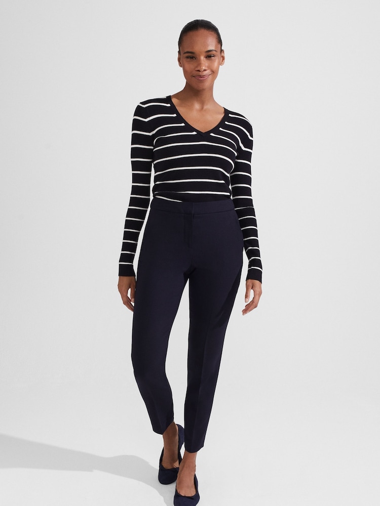 Hobbs Black Gael Trousers - Image 1 of 4 Hobbs Black Gael Trousers - Image 1 of 4