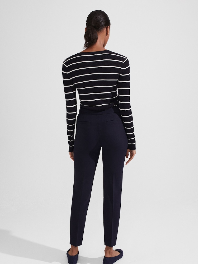 Hobbs Black Gael Trousers - Image 2 of 4 Hobbs Black Gael Trousers - Image 2 of 4