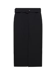 Mango Manuela Skirt with Slit and Belt - Image 5 of 6