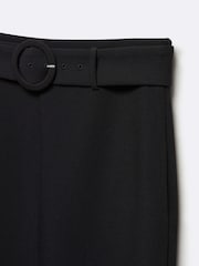 Mango Manuela Skirt with Slit and Belt - Image 6 of 6