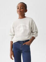 Mango Blue Comfy Fit Jeans - Image 3 of 5