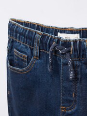 Mango Blue Comfy Fit Jeans - Image 5 of 5