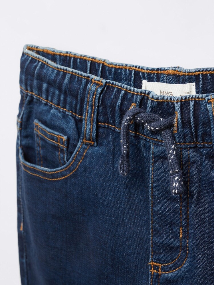 Mango Blue Comfy Fit Jeans - Image 5 of 5 Mango Blue Comfy Fit Jeans - Image 5 of 5