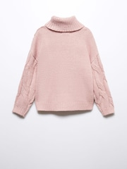 Mango Turtleneck Knit Sweater - Image 2 of 3