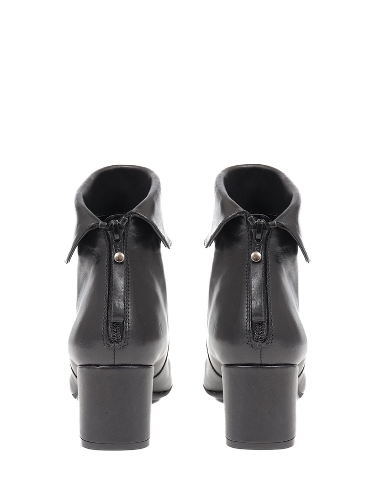 Jones Bootmaker Lylah Heeled Suede Ankle Boots - Image 6 of 6