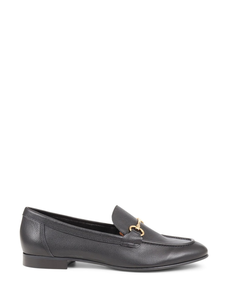 Jones Bootmaker Hana Loafer aus Leder, Schwarz - Bild 2 von 6