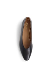 Schwarz - Jones Bootmaker Leather Pumps - Bild 5 von 6