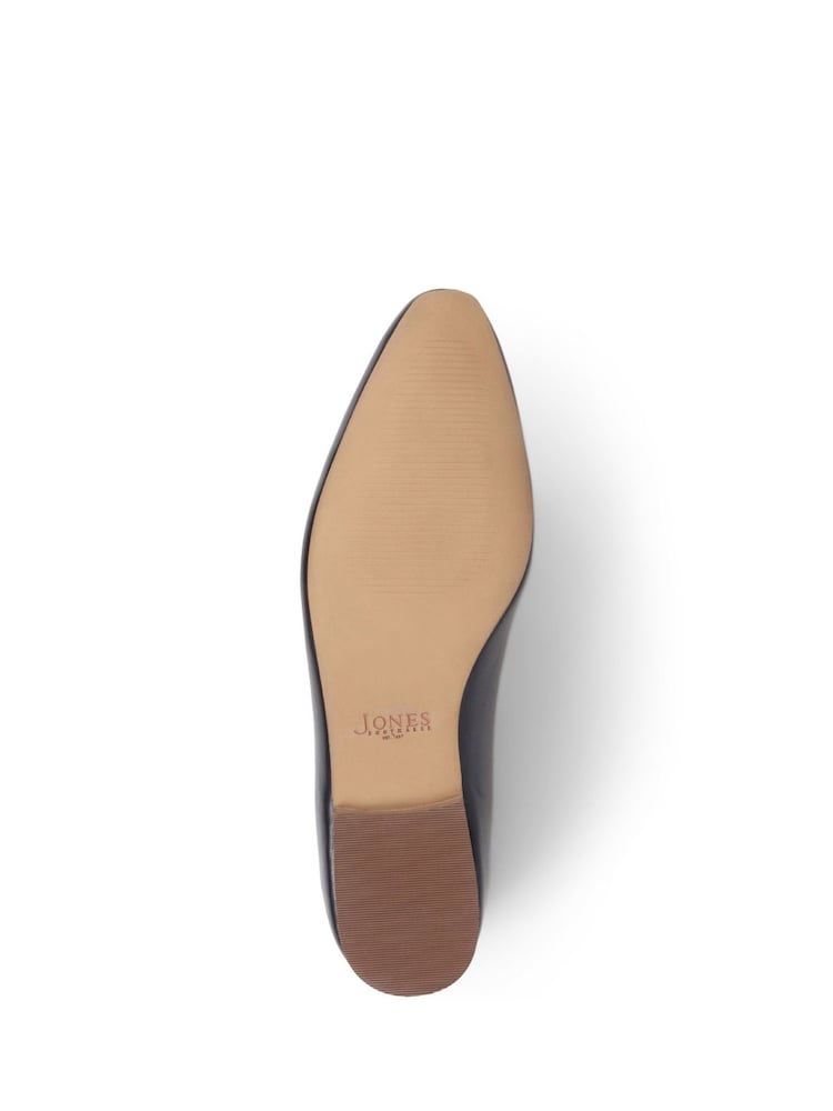 Schwarz - Jones Bootmaker Leather Pumps - Bild 6 von 6